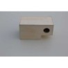 Nestkast hout gouldamandine H10,5x19x10cm