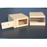 Transportkooi vogels midden 25x14x10cm