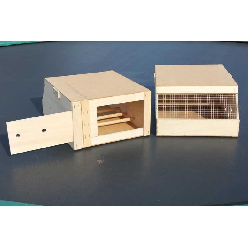 Transportkooi vogels groot 30x14x10cm